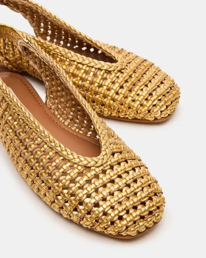 Rumi de cuero dorado Rumi de cuero dorado