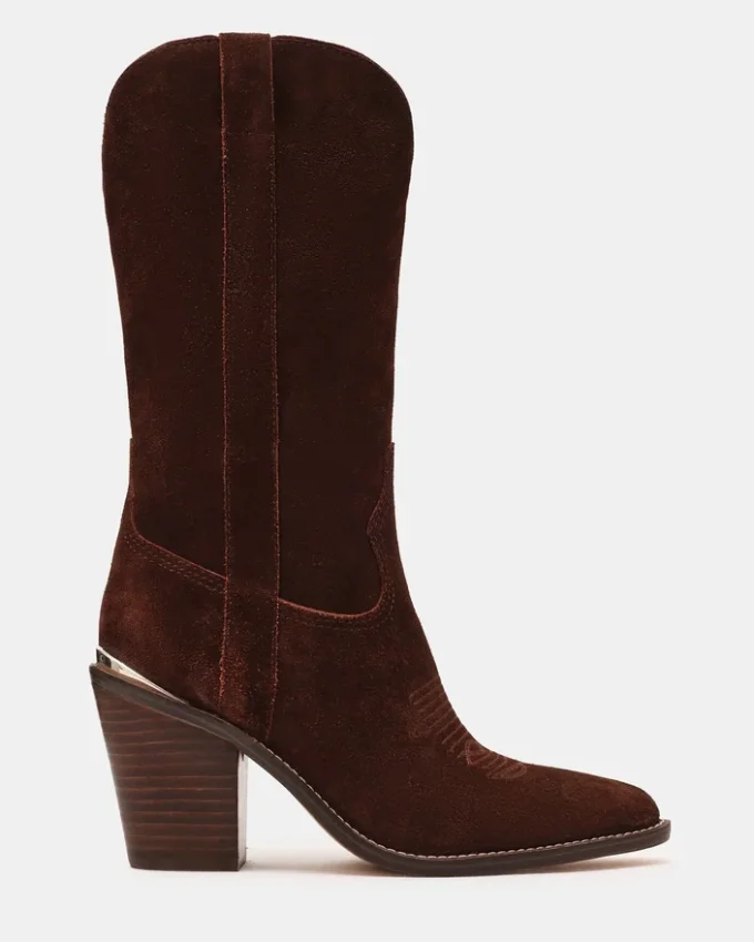 Sally Brown Suede