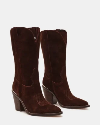 Sally Brown Suede