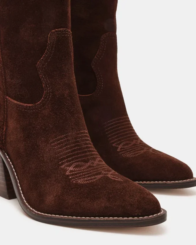 Sally Brown Suede