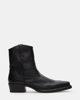 Sanderson de cuero negro