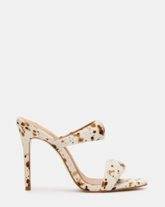 Saturn Marrón Estampado de Vaca