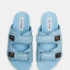 Schmona de cuero azul Schmona de cuero azul