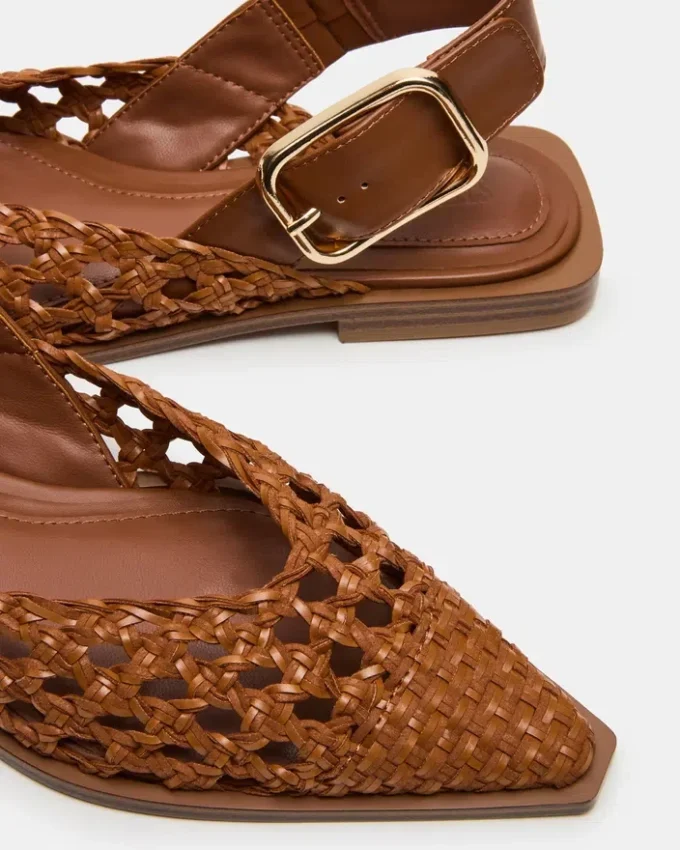 Shay Woven Cognac Shay Woven Cognac