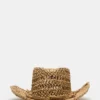 Sombrero de Estilo Western Lani color tostado