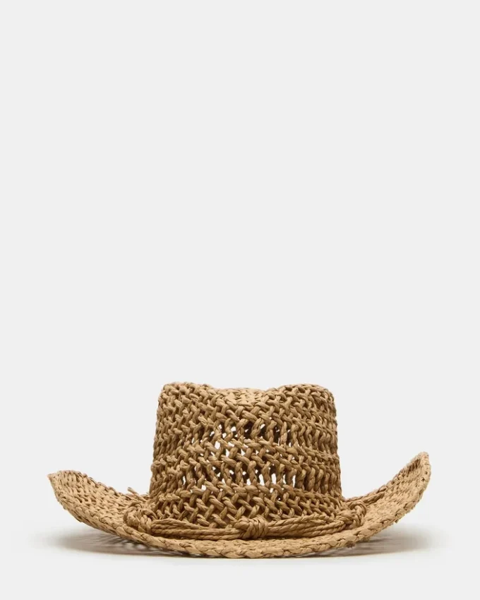 Sombrero de Estilo Western Lani color tostado