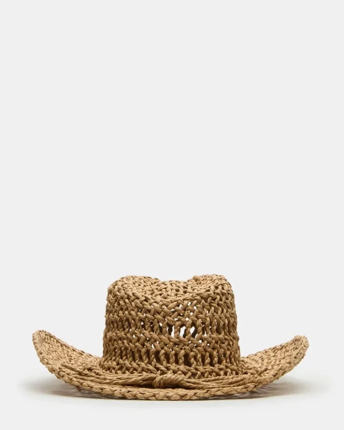 Sombrero de Estilo Western Lani color tostado
