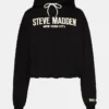 Sudadera con capucha y logo Sm, negra