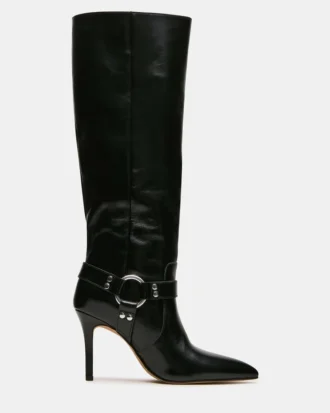 Talis de cuero negro