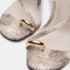 Tia Beige Snake Tia Beige Snake