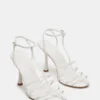 Tildah de cuero blanco Tildah de cuero blanco
