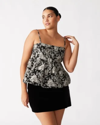 Top Bodi Negro Multicolor Top Bodi Negro Multicolor
