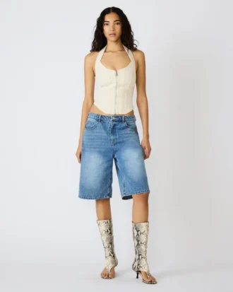 Top corsé Natasha Natural Top corsé Natasha Natural