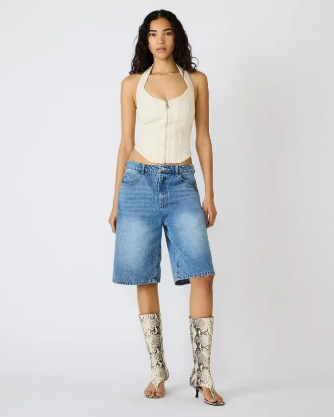 Top corsé Natasha Natural Top corsé Natasha Natural