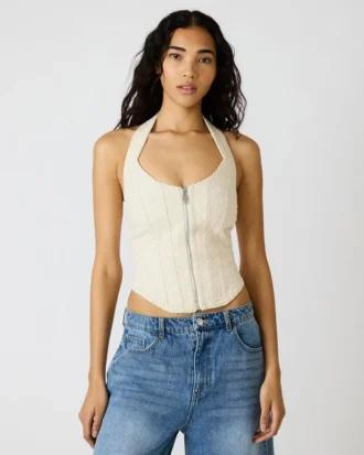 Top corsé Natasha Natural Top corsé Natasha Natural