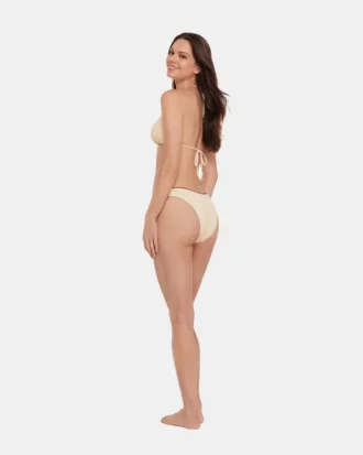 Top de bikini de croché Pearl