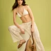Top de bikini de croché Pearl Top de bikini de croché Pearl