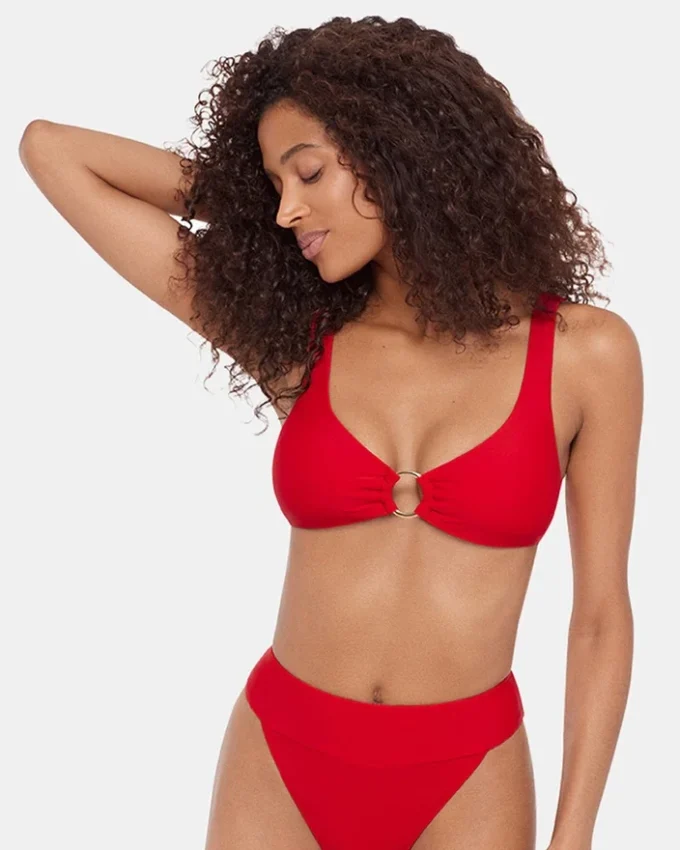 Top de bikini Sleek ‘N Chic Cherry Top de bikini Sleek ‘N Chic Cherry