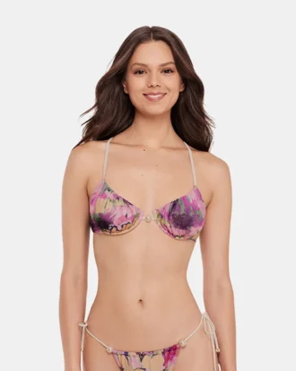 Top de bikini Super Bloom Multi Top de bikini Super Bloom Multi