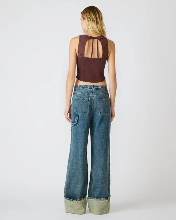 Top de punto Dixie Walnut Top de punto Dixie Walnut