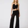Top de punto Judee Negro Top de punto Judee Negro