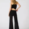 Top de punto Judee Negro Top de punto Judee Negro