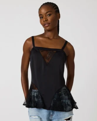 Top Leonorah Negro Top Leonorah Negro