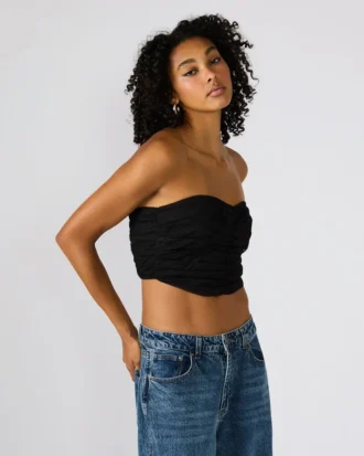 Top Martine Negro