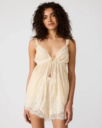 Top Mazie Blanco abedul Top Mazie Blanco abedul