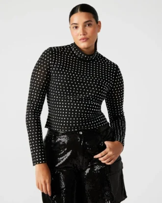 Top Melvina Negro Top Melvina Negro