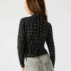Top Melvina Negro Top Melvina Negro