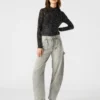 Top Melvina Negro Top Melvina Negro