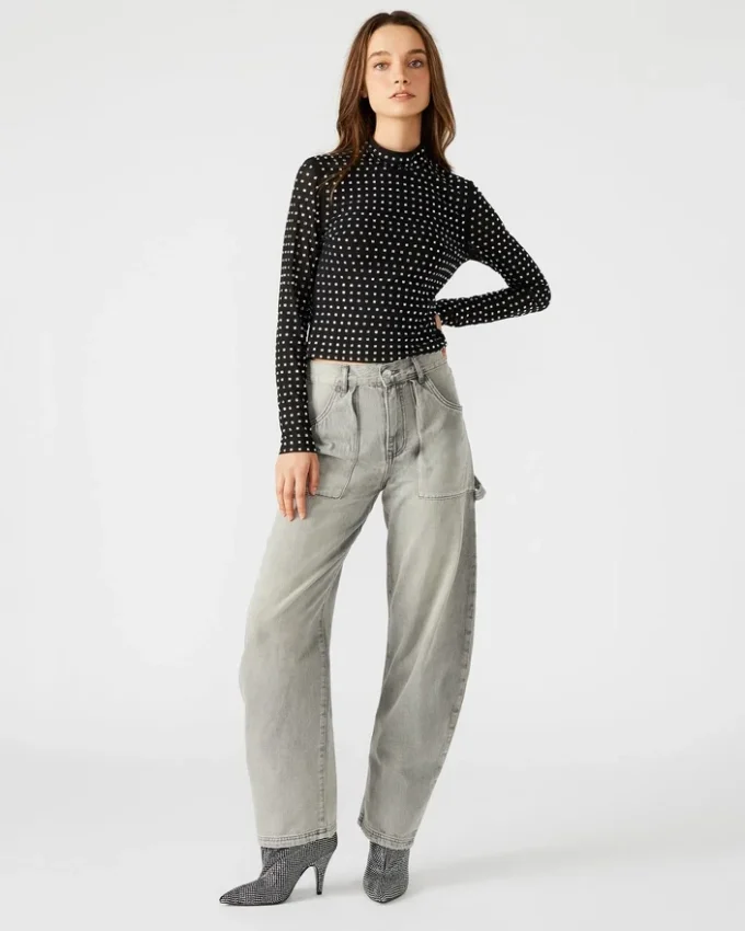 Top Melvina Negro Top Melvina Negro
