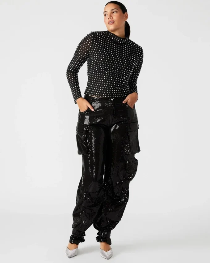 Top Melvina Negro Top Melvina Negro