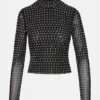 Top Melvina Negro Top Melvina Negro