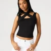 Top Percy Negro Top Percy Negro