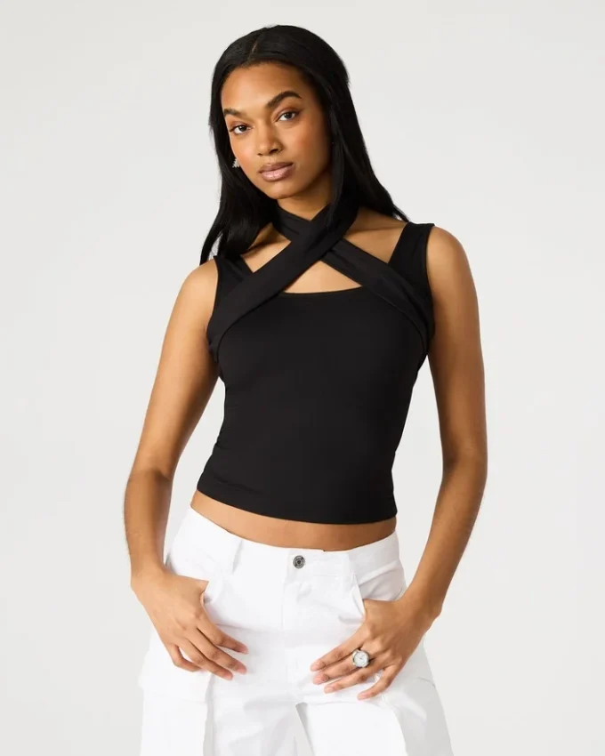 Top Percy Negro Top Percy Negro