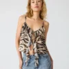 Top Roue Caramelo Zebra