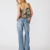 Top Roue Caramelo Zebra
