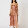 Top Shilloh a rayas multicolor