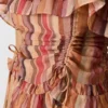 Top Shilloh a rayas multicolor
