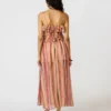 Top Shilloh a rayas multicolor