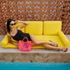 Bañador de una pieza Sleek ‘N Chic negro