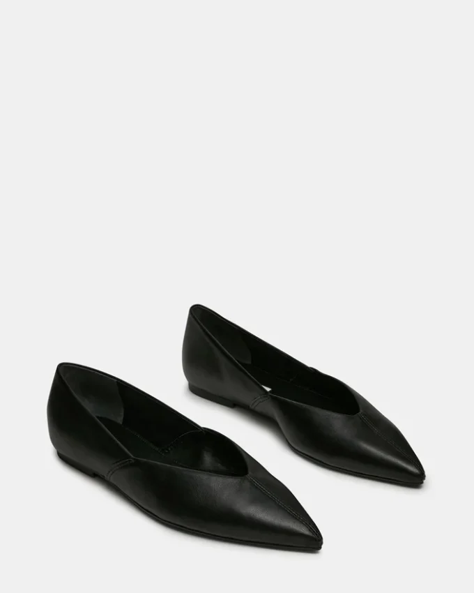 Tovi de cuero negro Tovi de cuero negro