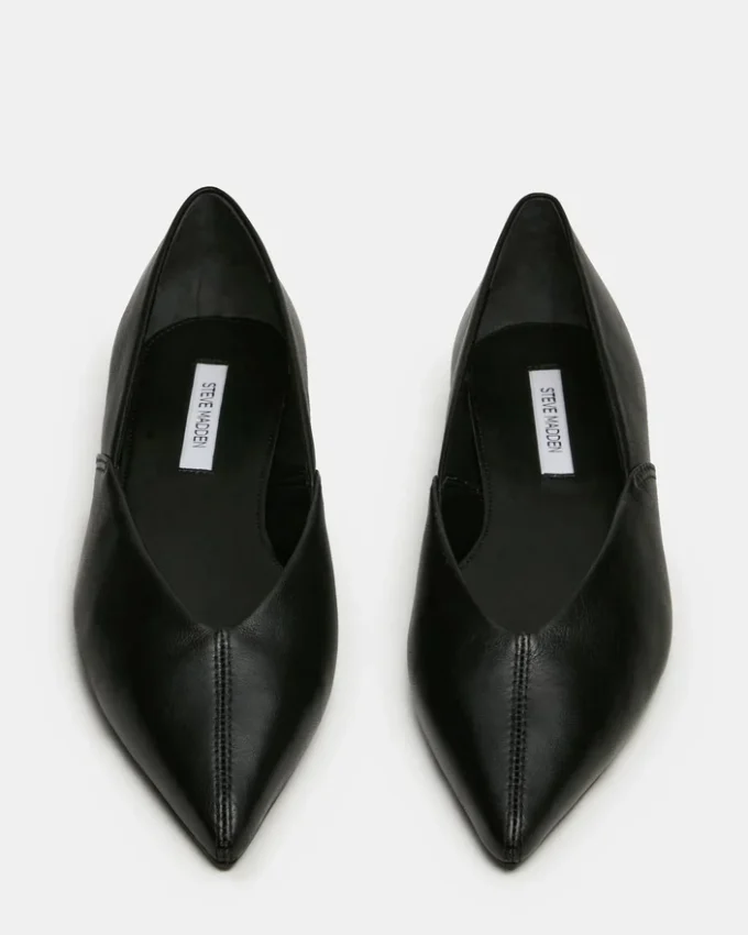 Tovi de cuero negro Tovi de cuero negro