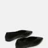 Tovi de cuero negro Tovi de cuero negro