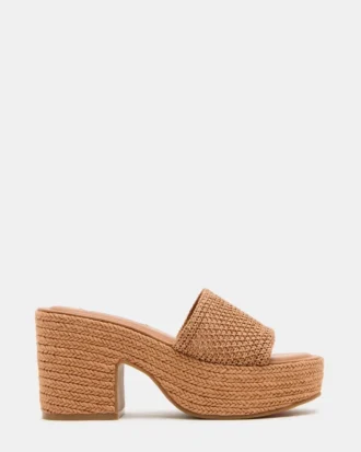Trippy Cognac Raffia Trippy Cognac Raffia