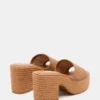 Trippy Cognac Raffia Trippy Cognac Raffia