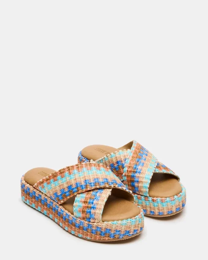 Tulum Raffia Multi Tulum Raffia Multi