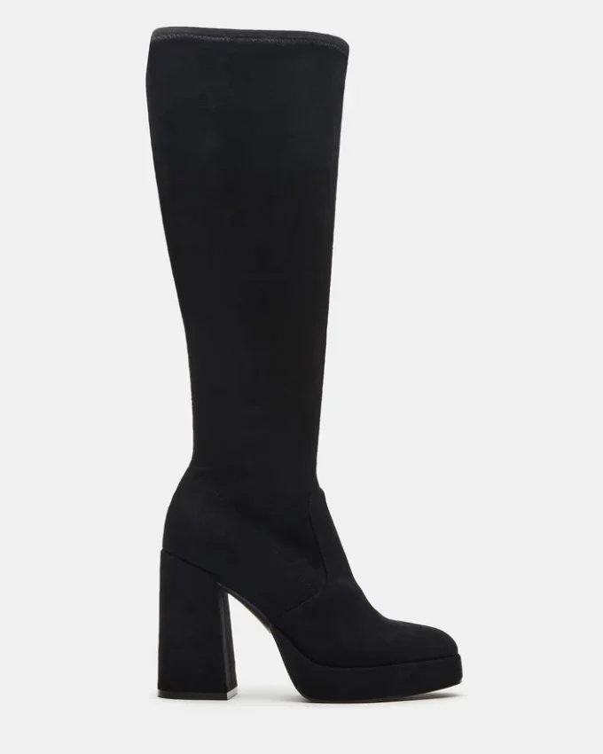 Twain Black Wide Calf Twain Black Wide Calf